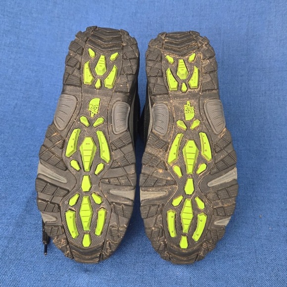 North Face Chilkat II Mens Black Waterproof Insulated Winter Boots CXR9 Size 10